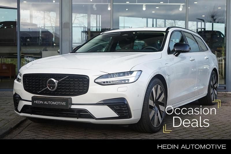 Wit Gebruikt 2025 Volvo V90 Ultra Stationwagen | € 59.995 (Duur) - Afbeelding 1/4