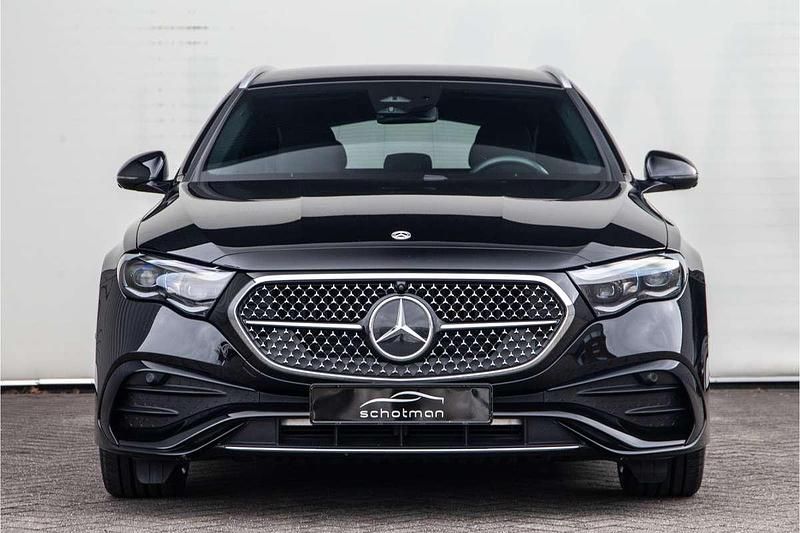 Occasion Mercedes E300 Premium 313 PK (230 kW) 2025 Zwart (metallic) Stationwagen