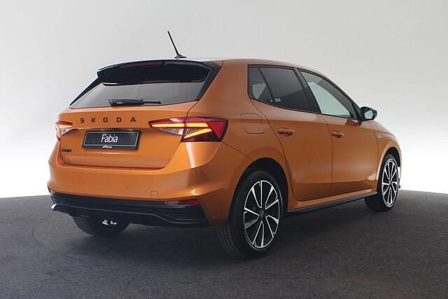 Occasion Skoda Fabia Monte Carlo 116 PK (85 kW) 2025 Oranje Hatchback