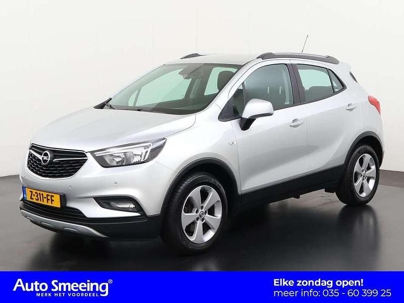 Grijs Gebruikt 2017 Opel Mokka X Edition SUV | € 14.695 - Afbeelding 1/4