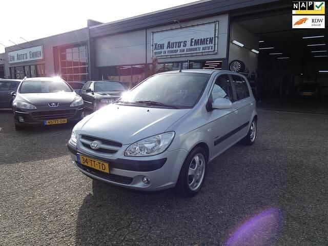 Grijs Gebruikt 2007 Hyundai Getz Edition Hatchback | € 2.450 (Eerlijke prijs) - Afbeelding 1/4