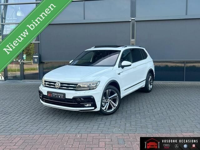 Wit Gebruikt 2019 VW Tiguan Allspace Highline SUV | € 26.999 (Eerlijke prijs) - Afbeelding 1/4
