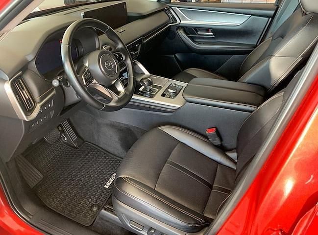 Occasion Mazda CX-60 Homura-Line 328 PK (241 kW) 2022 Rood SUV