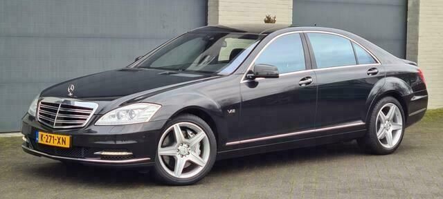 Grijs Gebruikt 2011 Mercedes S600 Sedan | € 38.950 - Afbeelding 1/4