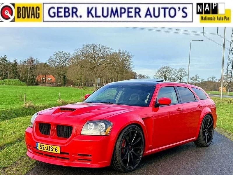 Rood Gebruikt 2007 Dodge Magnum Stationwagen | € 23.990 - Afbeelding 1/4