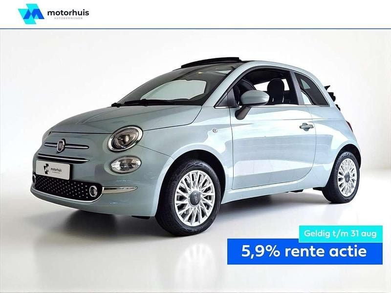 Groen Gebruikt 2024 Fiat 500C Dolcevita Cabriolet | € 18.945 (Eerlijke prijs) - Afbeelding 1/4