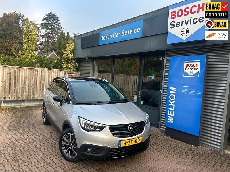 Grijs Gebruikt 2019 Opel Crossland X Innovation SUV | € 16.950 (Eerlijke prijs) - Afbeelding 1/4