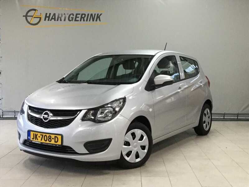Grijs Gebruikt 2016 Opel Karl Edition Hatchback | € 7.925 (Iets duurder) - Afbeelding 1/3