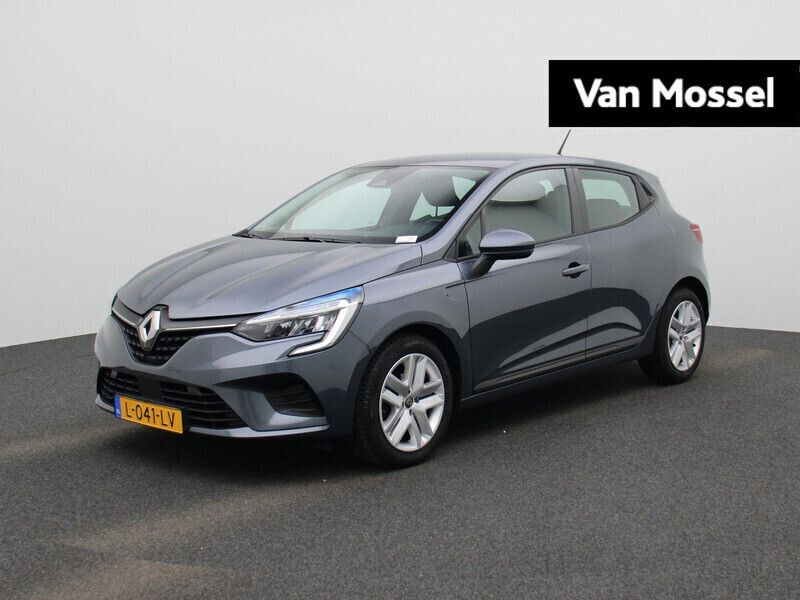 Grijs Gebruikt 2021 Renault Clio V Zen Hatchback | € 14.440 (Eerlijke prijs) - Afbeelding 1/4