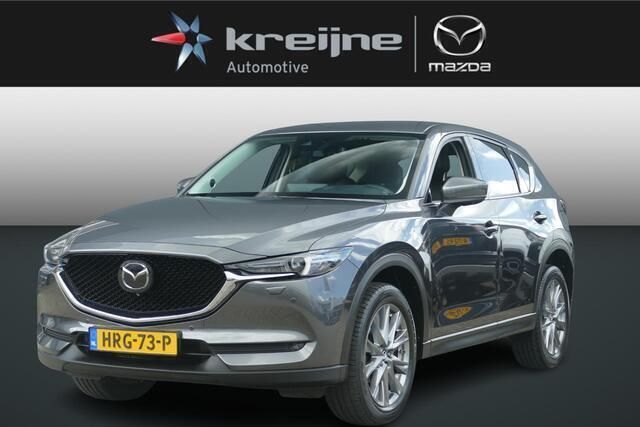 Grijs Gebruikt 2021 Mazda CX-5 Luxury SUV | € 35.425 (Eerlijke prijs) - Afbeelding 1/4