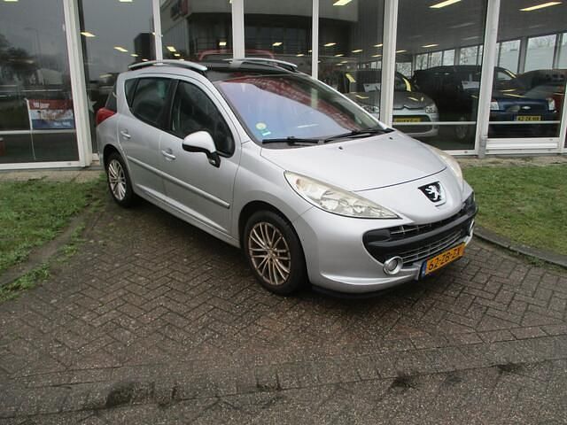 Occasion Peugeot 207 120 PK (88 kW) 2008 Zilver (metallic) Stationwagen