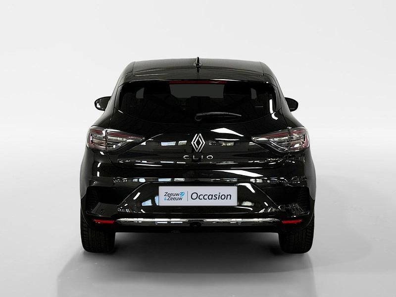 Occasion Renault Clio V Techno 143 PK (105 kW) 2024 Zwart Hatchback