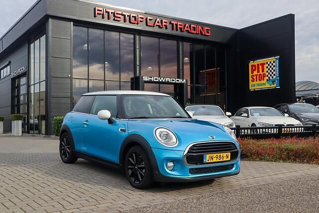 Blauw Gebruikt 2015 Mini Cooper Chili Hatchback | € 7.950 (Super prijs) - Afbeelding 1/4