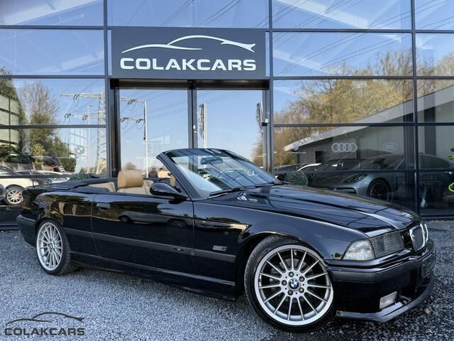Occasion BMW 325 Cabriolet M Sport 192 PK (141 kW) 1994 Zwart Cabriolet