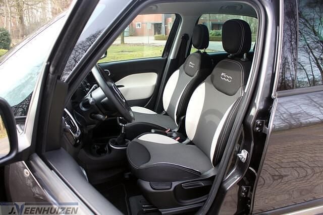 Occasion Fiat 500L Trekking 105 PK (77 kW) 2014 Grijs MPV