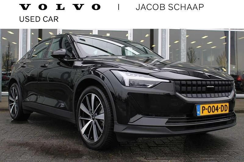Zwart Gebruikt 2022 Polestar 2 Standard Range Single Motor Hatchback | € 26.300 (Goede deal) - Afbeelding 1/4