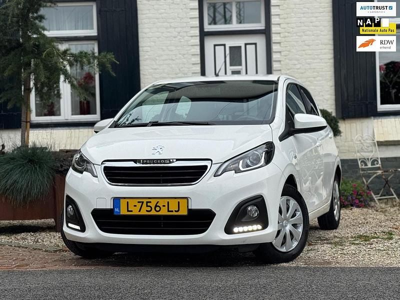 Wit Gebruikt 2021 Peugeot 108 Active Hatchback | € 7.900 (Goede deal) - Afbeelding 1/4
