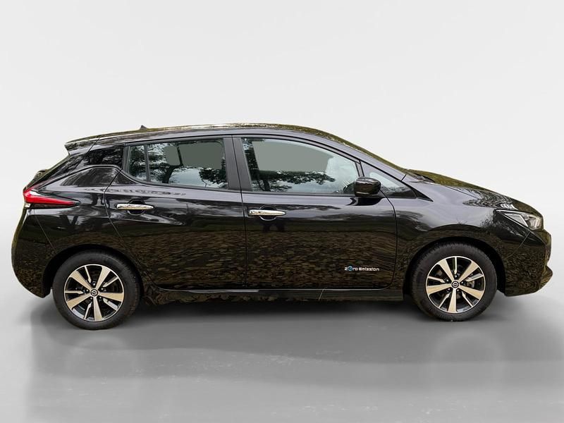 Occasion Nissan Leaf Acenta 160 kW (218 PK) 2019 Zwart Hatchback