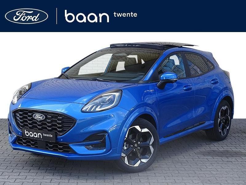 Blauw Nieuw 2025 Ford Puma ST-Line X SUV | € 36.925 (Duur) - Afbeelding 1/4