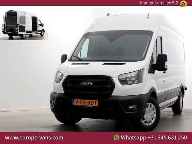 Wit Gebruikt 2024 Ford Transit Trend Van | € 22.950 (Super prijs) - Afbeelding 1/3