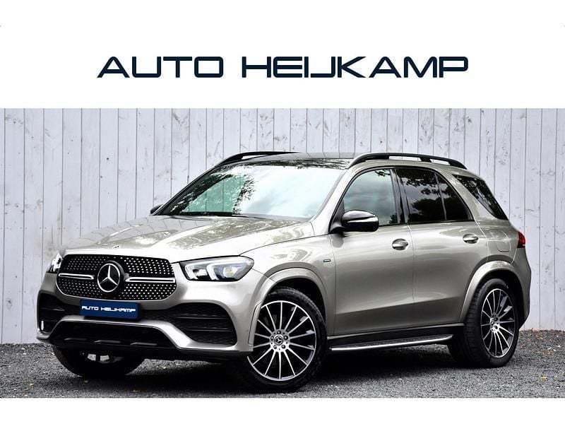 Grijs Gebruikt 2021 Mercedes GLE350 AMG line SUV | € 59.950 (Super prijs) - Afbeelding 1/4