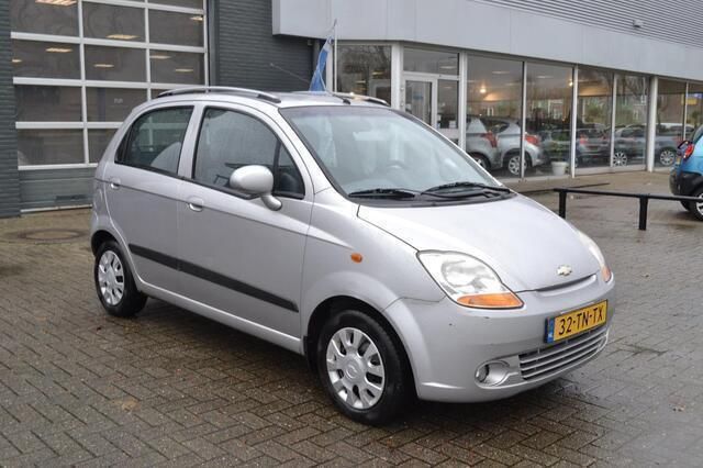 Grijs Gebruikt 2006 Chevrolet Matiz Hatchback | € 1.499 (Eerlijke prijs) - Afbeelding 1/4
