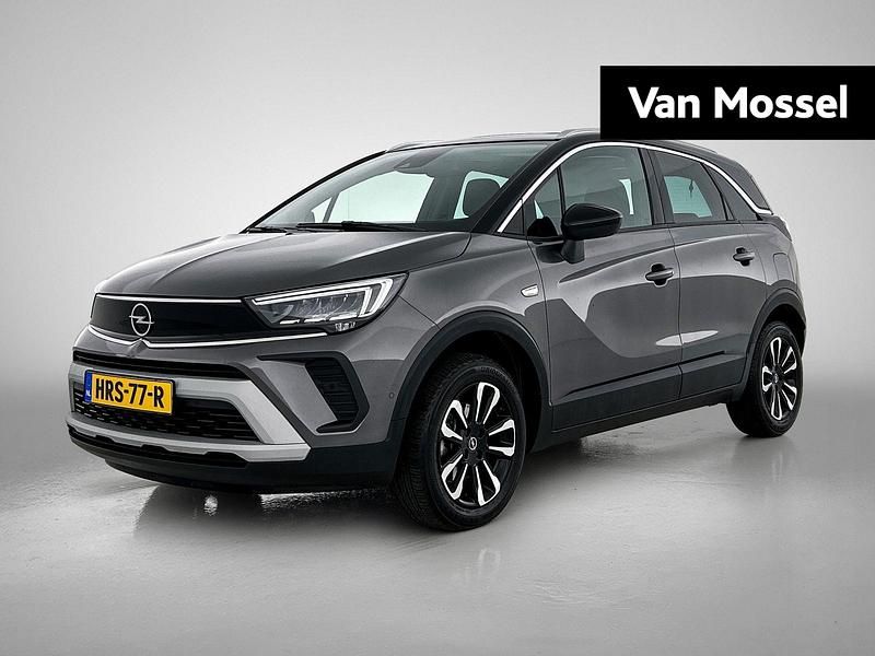 Grijs Gebruikt 2024 Opel Crossland Elegance SUV | € 23.740 (Eerlijke prijs) - Afbeelding 1/4