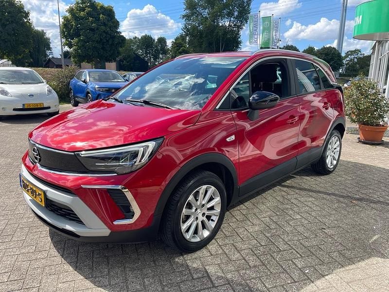 Occasion Opel Crossland Elegance 2022 Rood SUV