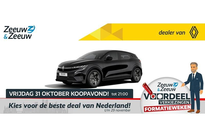 Nieuw 2024 Renault Mégane Evolution Hatchback | € 38.550 (Eerlijke prijs) - Afbeelding 1/4