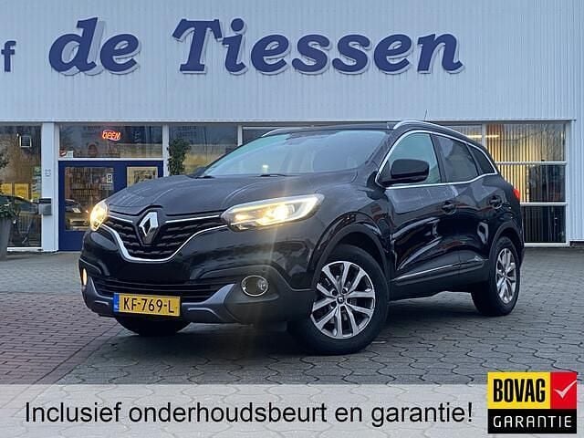 Zwart Gebruikt 2016 Renault Kadjar Intens SUV | € 10.950 (Eerlijke prijs) - Afbeelding 1/4