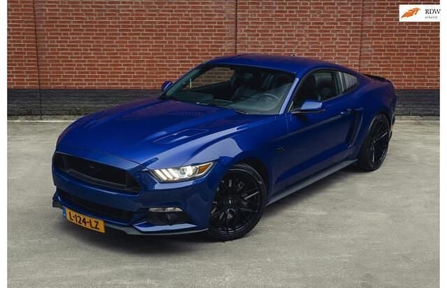 Blauw Gebruikt 2015 Ford Mustang GT | € 47.450 - Afbeelding 1/4