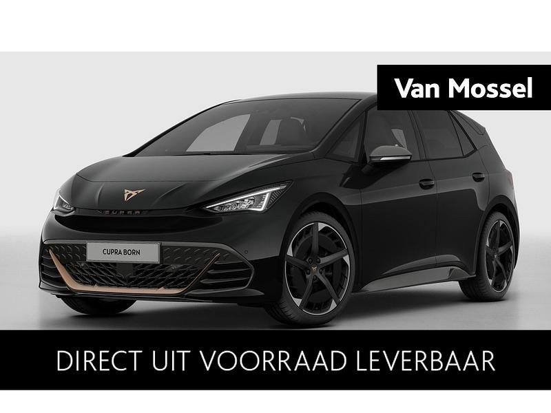 Zwart Nieuw 2025 Cupra Born Limited Edition Hatchback | € 42.885 (Iets duurder) - Afbeelding 1/4