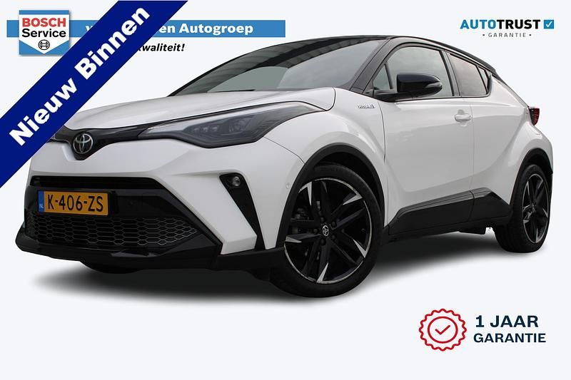Wit Gebruikt 2021 Toyota C-HR+ Sport SUV | € 26.950 - Afbeelding 1/4