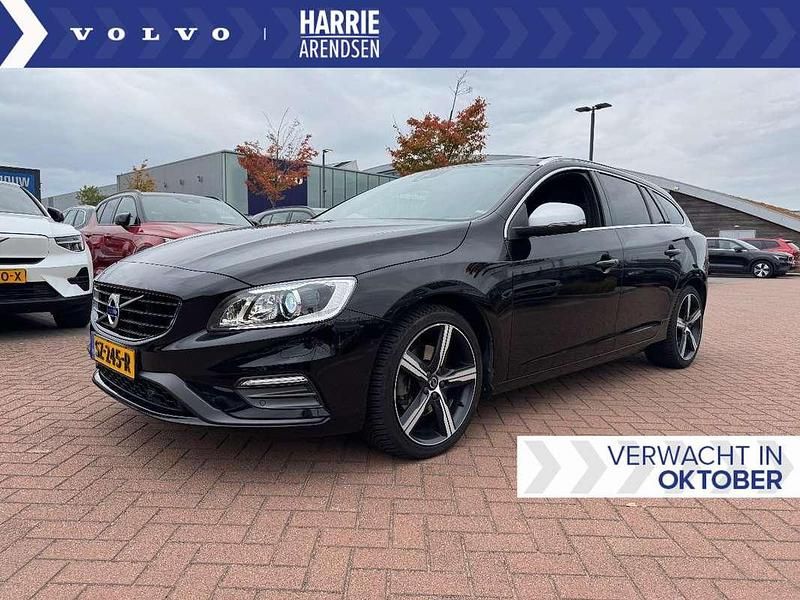 Zwart Gebruikt 2018 Volvo V60 Business Edition Stationwagen | € 24.899 (Super prijs) - Afbeelding 1/4