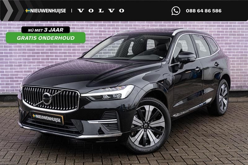 Zwart Gebruikt 2023 Volvo XC60 Plus SUV | € 43.694 (Goede deal) - Afbeelding 1/4