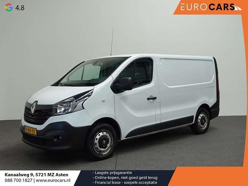 Wit Gebruikt 2018 Renault Trafic Komfort Van | € 8.890 (Super prijs) - Afbeelding 1/4