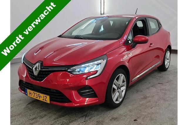 Rood Gebruikt 2020 Renault Clio V Zen Hatchback | € 12.900 (Eerlijke prijs) - Afbeelding 1/4