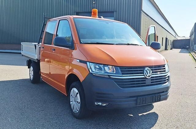 Oranje Occasion 2020 VW Transporter Comfortline Van | € 21.950 (Iets duurder) - Afbeelding 1/4