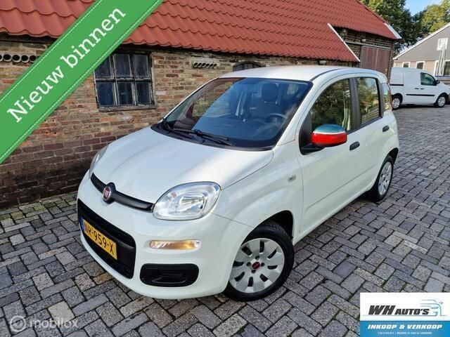Wit Gebruikt 2017 Fiat Panda Pop Star Hatchback | € 6.870 (Eerlijke prijs) - Afbeelding 1/4