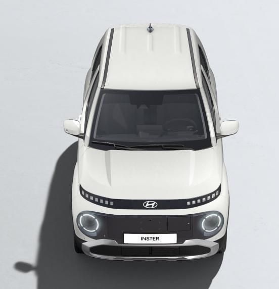 Nieuw Hyundai Inster 85 kW (116 PK) 2025 Wit Hatchback