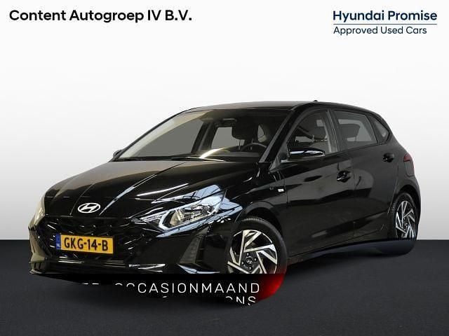 Zwart metallic Gebruikt 2024 Hyundai i20 Comfort Hatchback | € 18.440 (Goede deal) - Afbeelding 1/1