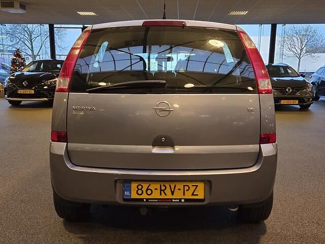 Occasion Opel Meriva 101 PK (74 kW) 2005 Grijs MPV