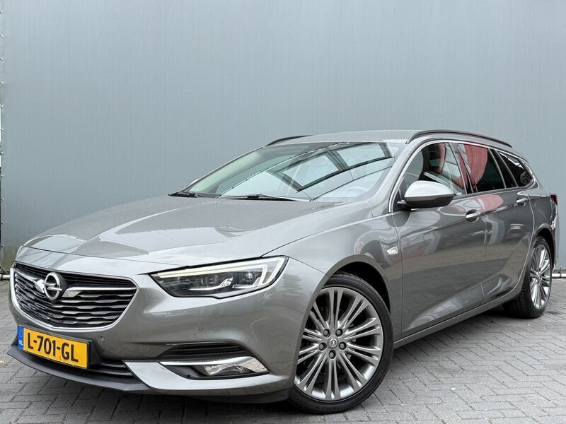 Grijs Gebruikt 2018 Opel Insignia Business Stationwagen | € 20.399 (Duur) - Afbeelding 1/4