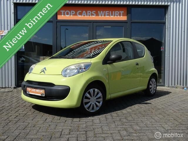 Geel Gebruikt 2007 Citroën C1 Hatchback | € 1.950 (Eerlijke prijs) - Afbeelding 1/4