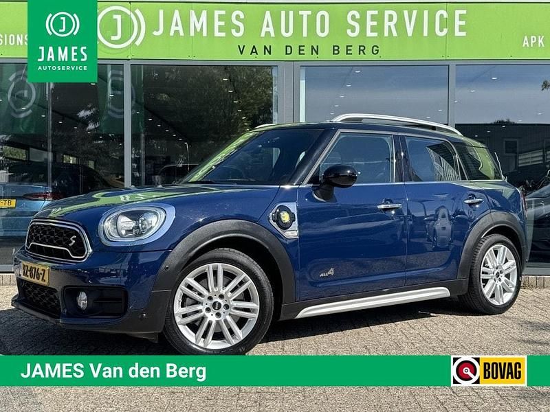Blauw Gebruikt 2018 Mini Countryman Salt SUV | € 20.450 - Afbeelding 1/4