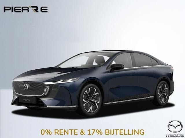 Blauw Nieuw 2025 Mazda 6e Takumi-Line Hatchback | € 47.990 - Afbeelding 1/4