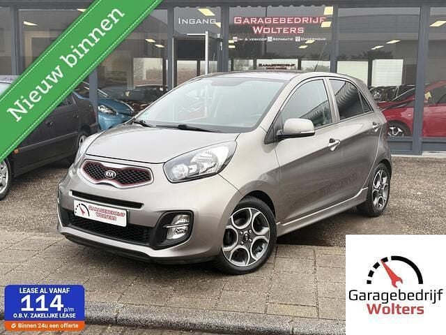 Bruin Occasion 2015 Kia Picanto Hatchback | € 6.950 (Eerlijke prijs) - Afbeelding 1/4