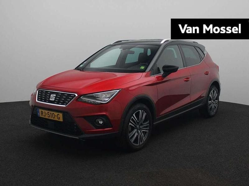 Rood Gebruikt 2018 Seat Arona XCELLENCE SUV | € 14.495 (Eerlijke prijs) - Afbeelding 1/2