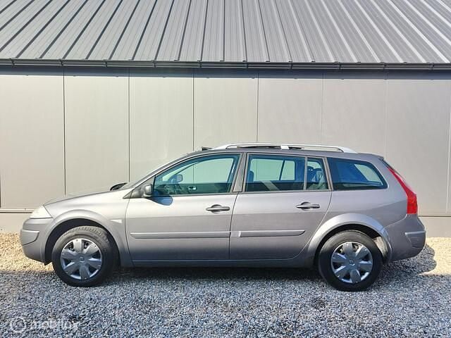 Occasion Renault Mégane GrandTour Business 110 PK (80 kW) 2009 Grijs Stationwagen