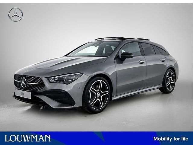 Grijs Nieuw 2025 Mercedes CLA180 Shooting Brake Business Stationwagen | € 55.276 (Goede deal) - Afbeelding 1/4